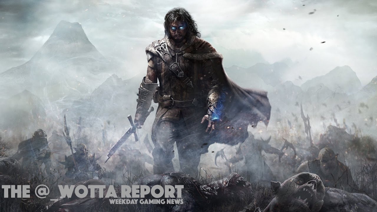 Middle-Earth: Shadow of War Announced – Weekday Gaming News Feb 27 2017 Middle-Earth: Shadow of War Announced – Weekday Gaming News Feb 27 2017