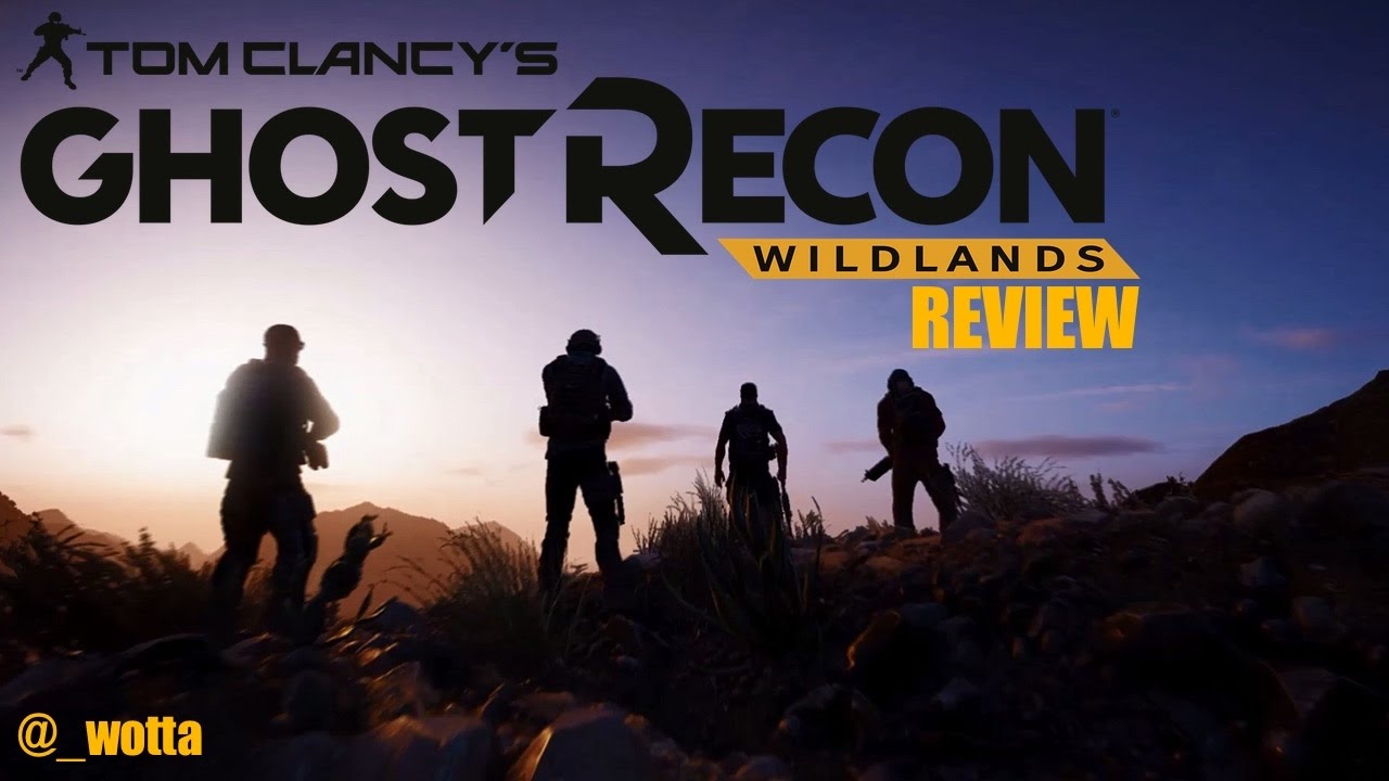 Ghost Recon: Wildlands PS4 Review Ghost Recon: Wildlands PS4 Review