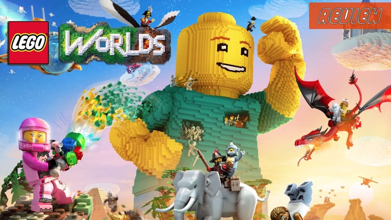 LEGO Worlds PS4 Review