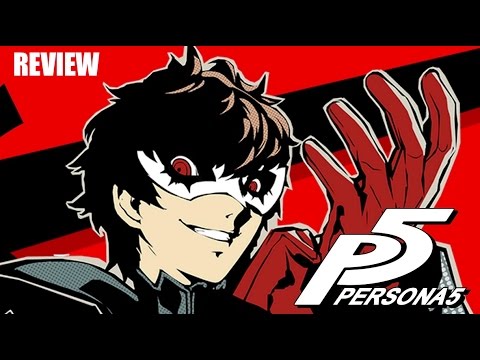 Persona 5 PS4 Review