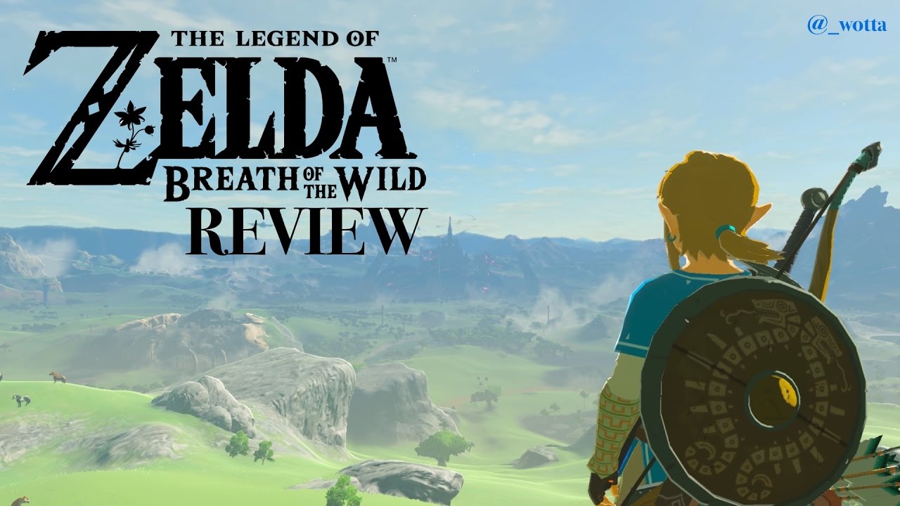 The Legend of Zelda: Breath of the Wild Switch Review The Legend of Zelda: Breath of the Wild Switch Review