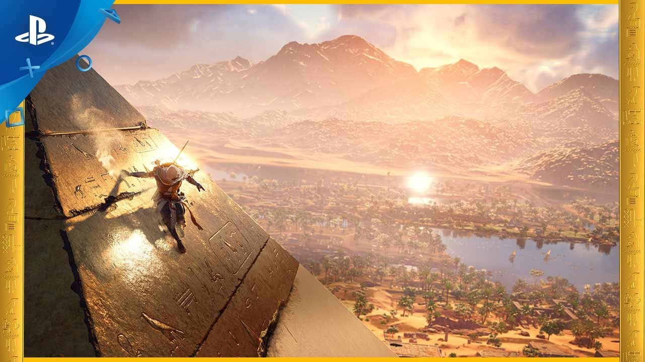 Assassin’s Creed Origins – Ancient Egypt PS4 Trailer