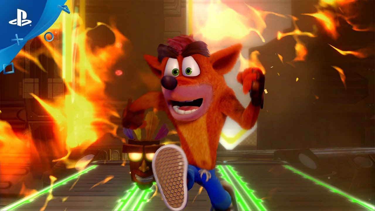 Crash Bandicoot N. Sane Trilogy – PS4 Gameplay Launch Trailer