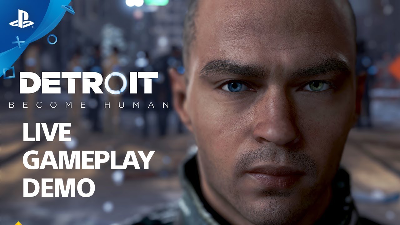 Detroit: Become Human – PS4 Live Gameplay Demo