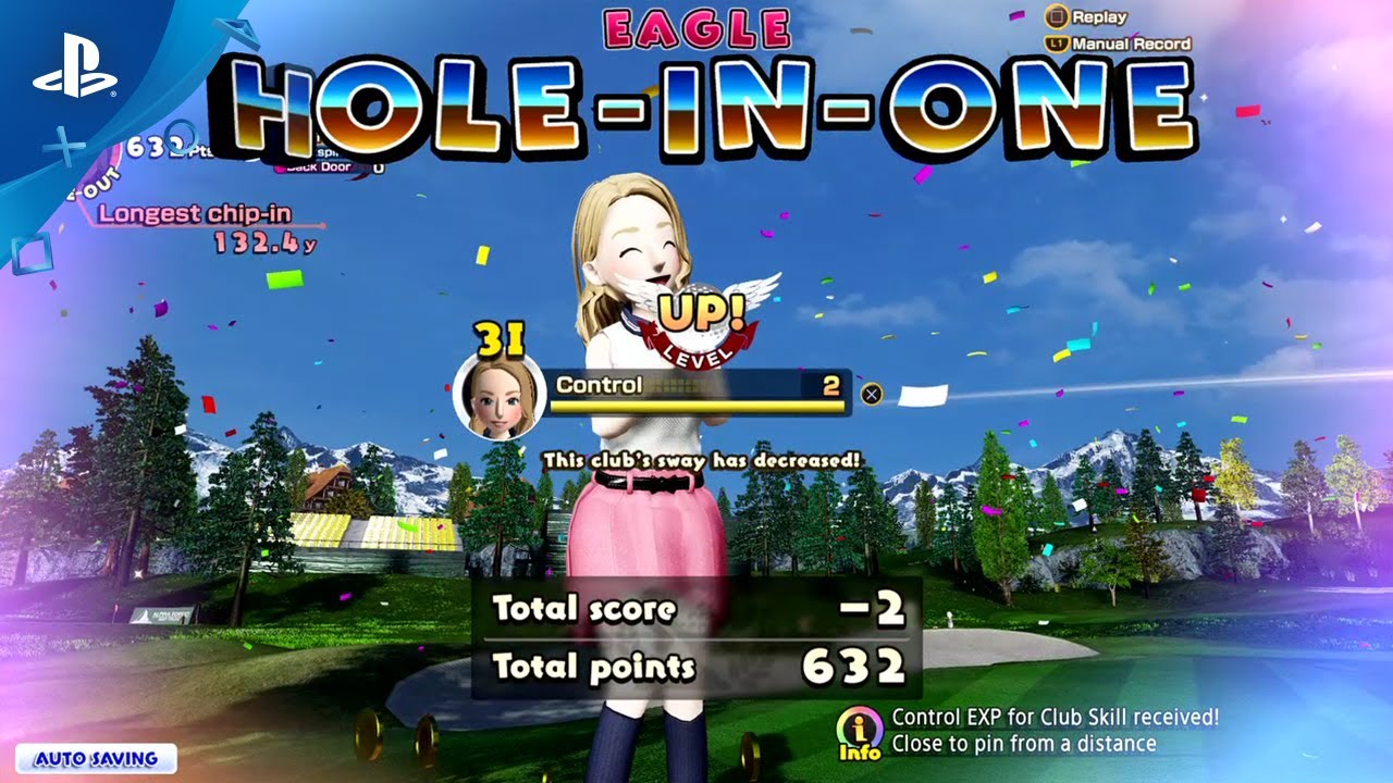 Everybody’s Golf – PS4 Trailer