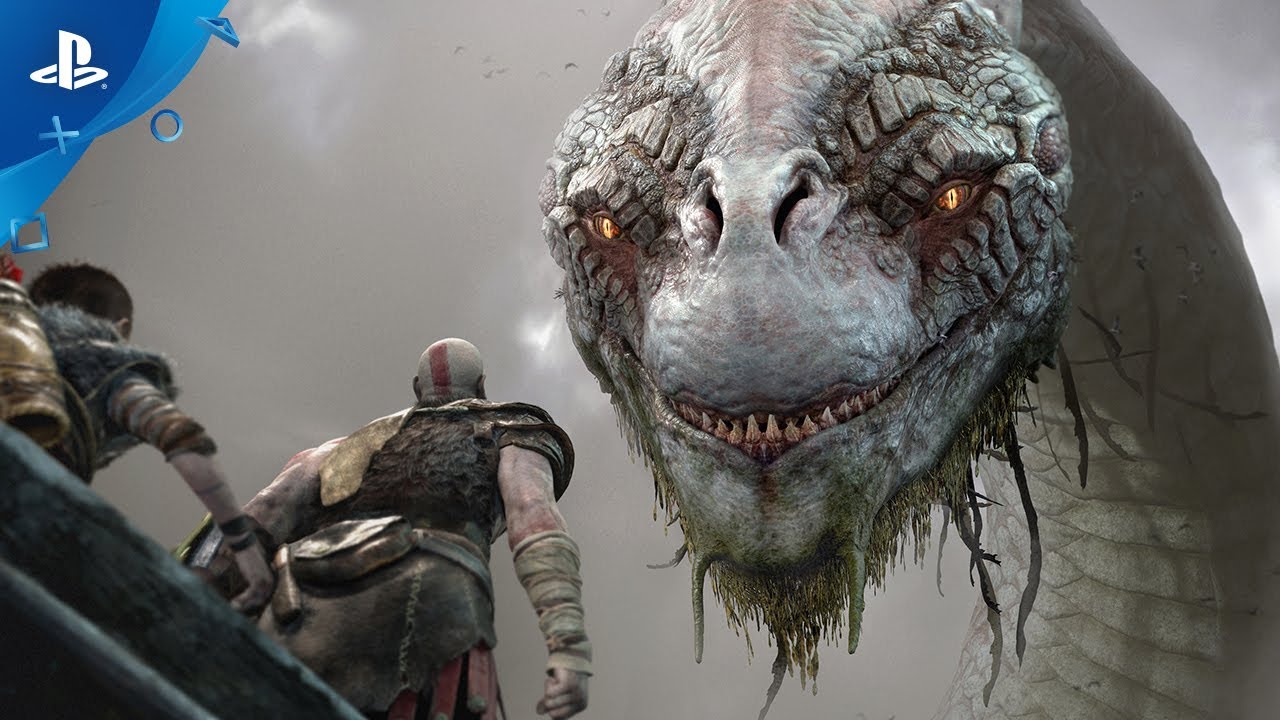 God of War – Be A Warrior: PS4 Gameplay Trailer