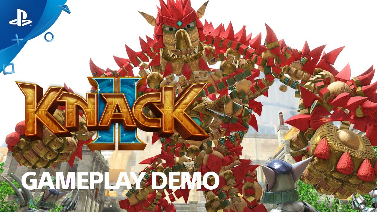 Knack 2 – PS4 Gameplay Demo