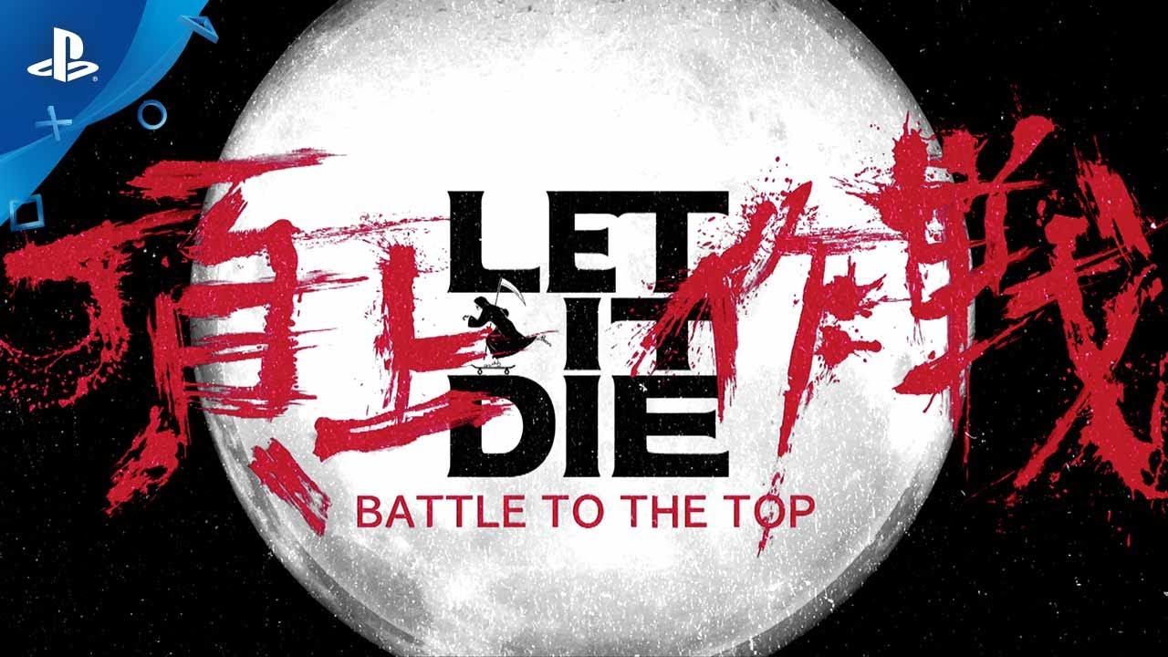LET IT DIE – BATTLE TO THE TOP PS4 Preview Trailer