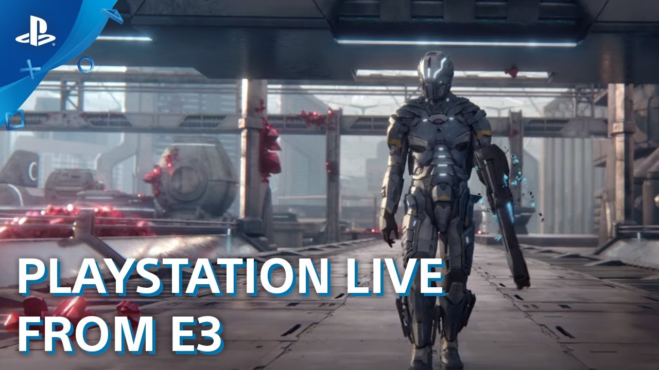 Matterfall – PS4 Gameplay Demo