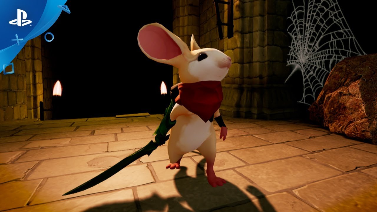 Moss – PlayStation VR Gameplay Announcement Trailer