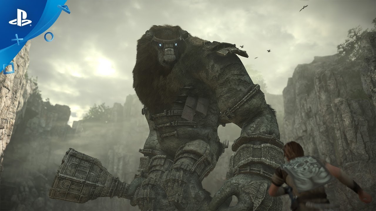 Shadow of the Colossus – PS4 Trailer