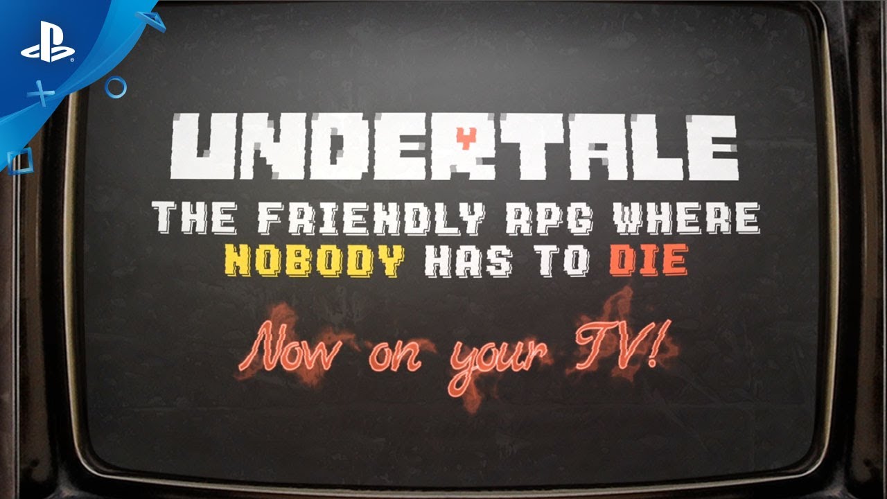 UNDERTALE – PS4, PS Vita Announce Trailer