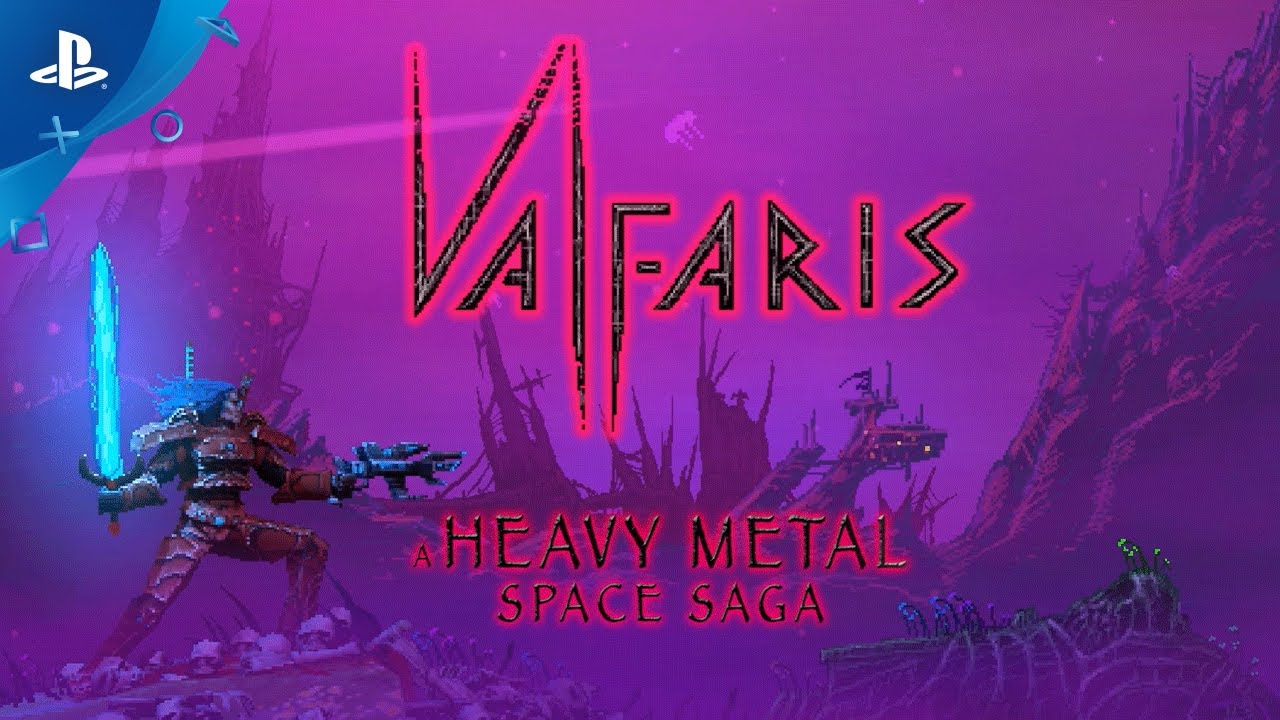 Valfaris – PS4 Announcement Trailer