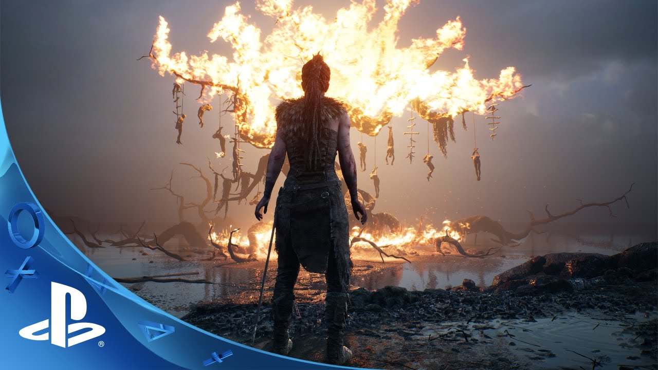Hellblade: Senua’s Sacrifice – Official Trail Hellblade: Senua’s Sacrifice – Official Trail