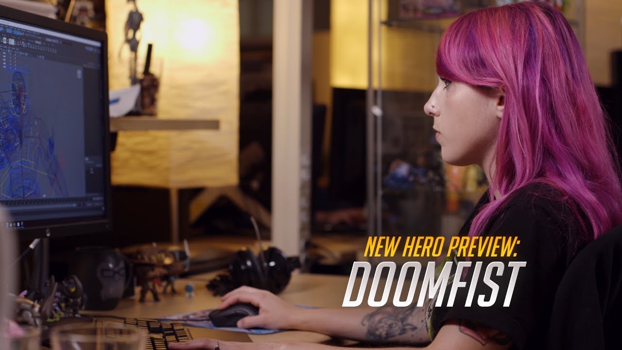 New Hero Preview: Doomfist New Hero Preview: Doomfist