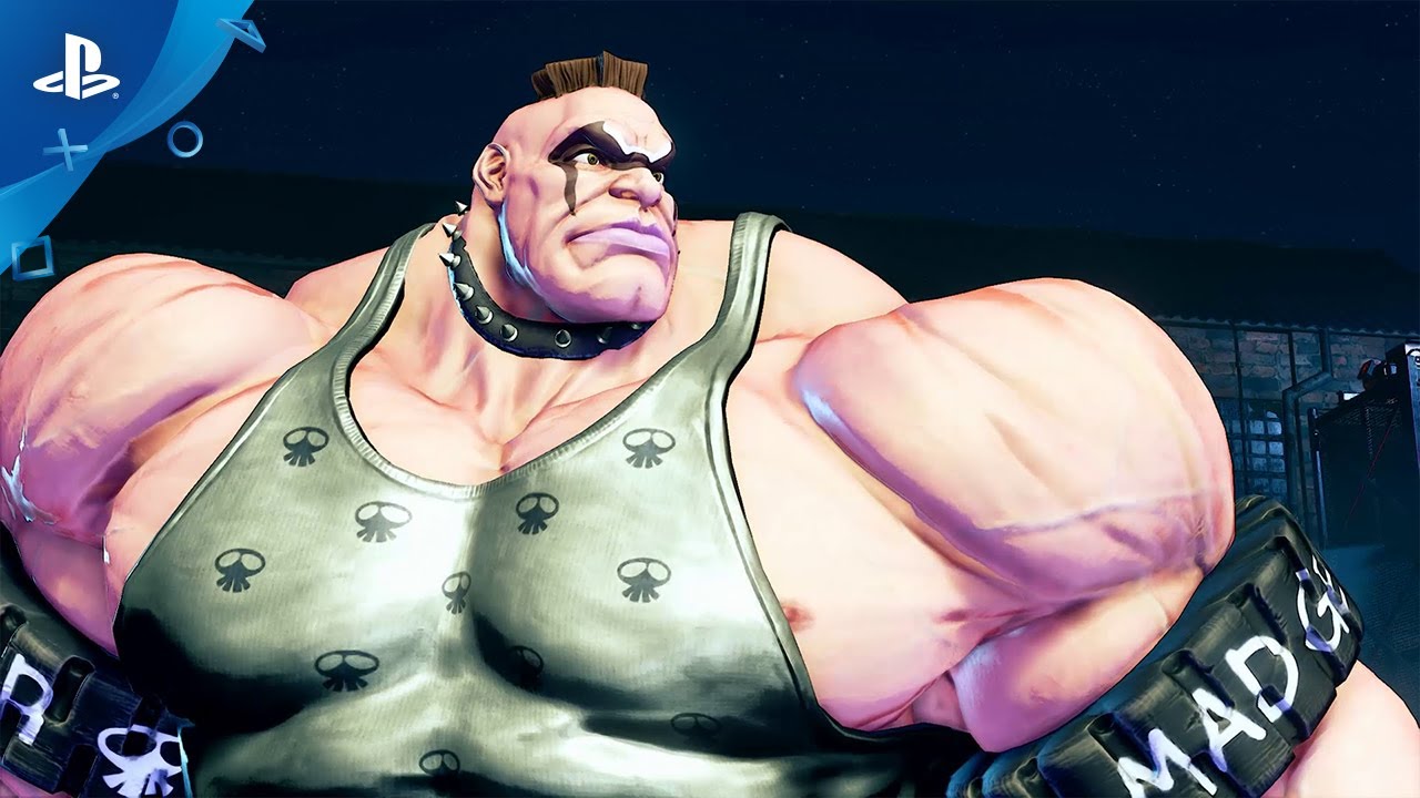 Street Fighter V: Abigail Reveal Trailer Street Fighter V: Abigail Reveal Trailer