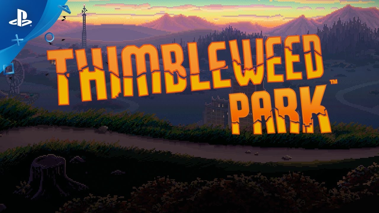 Thimbleweed Park – Announce Trailer Thimbleweed Park – Announce Trailer