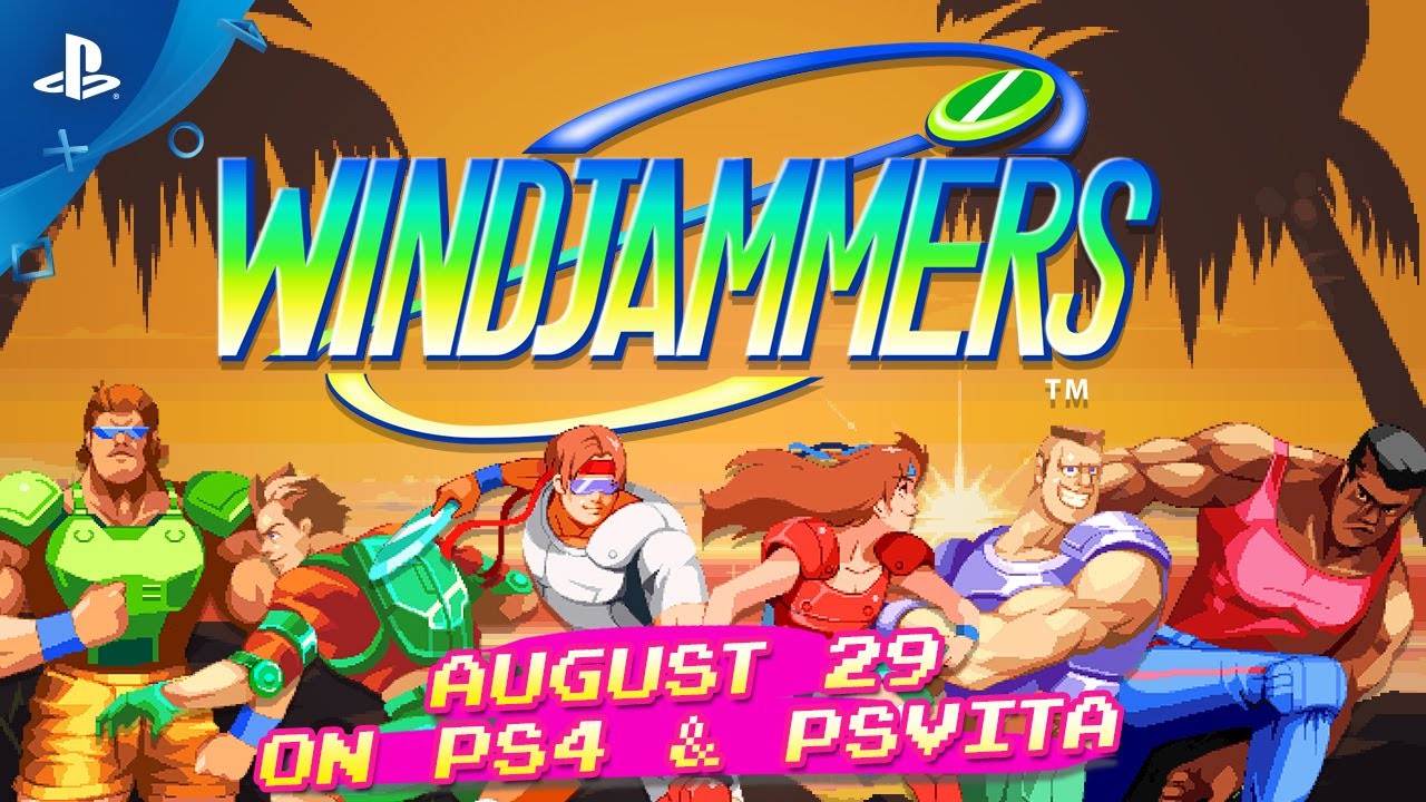 Windjammers – Characters Trailer Windjammers – Characters Trailer