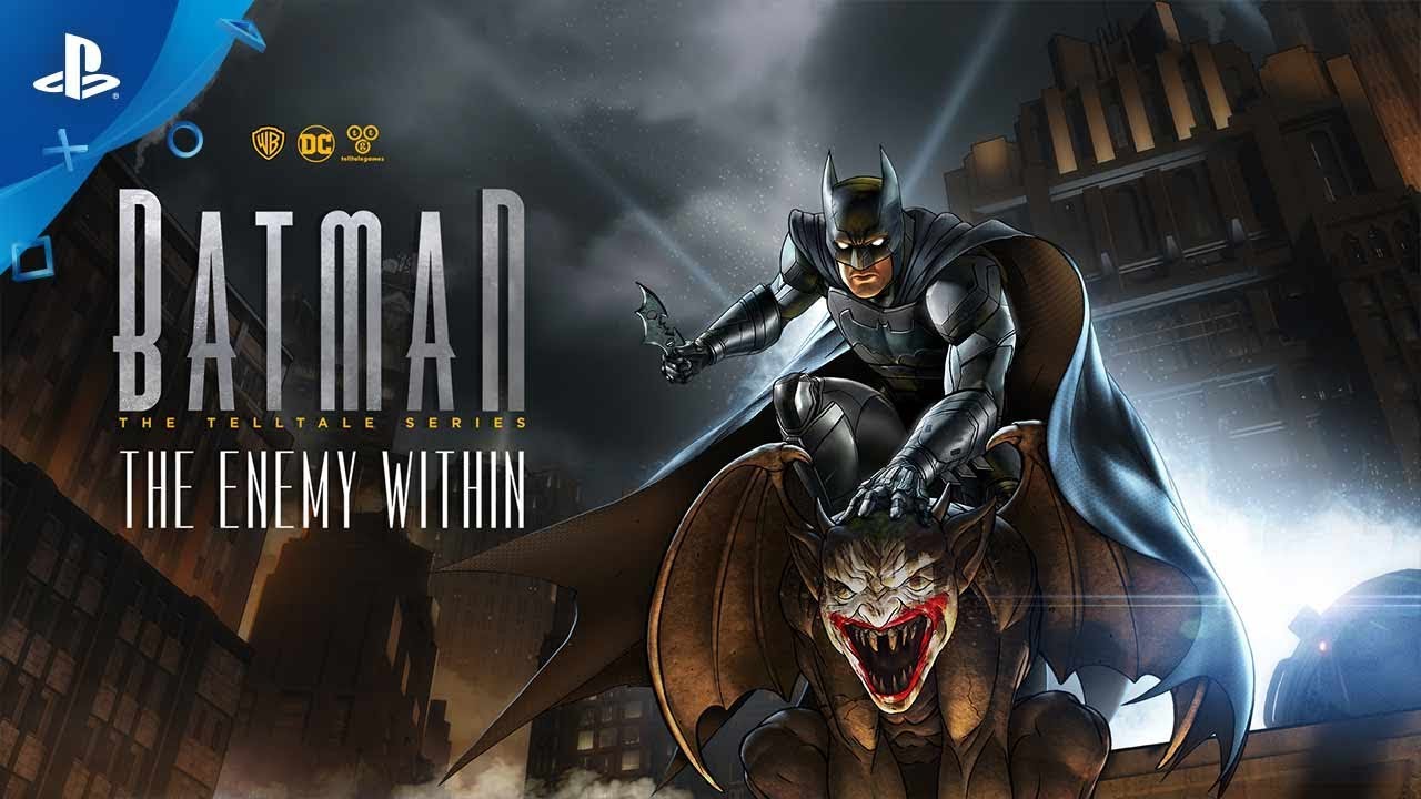 Batman: The Enemy Within – Launch Trailer