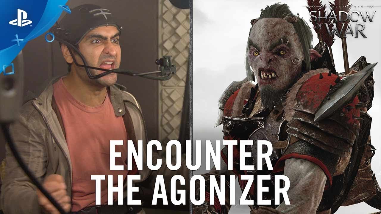 Middle-earth: Shadow of War – Kumail Nanjiani as The Agonizer
