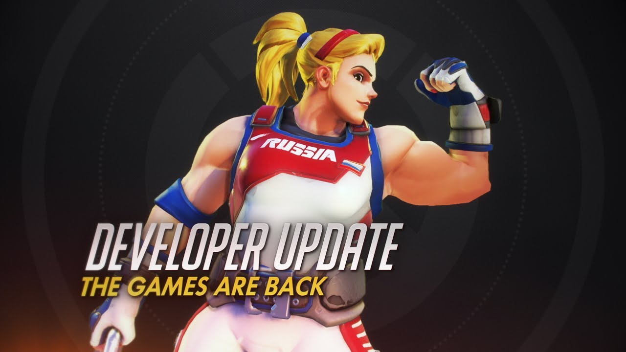 Overwatch Developer Update – The Games Are Back!