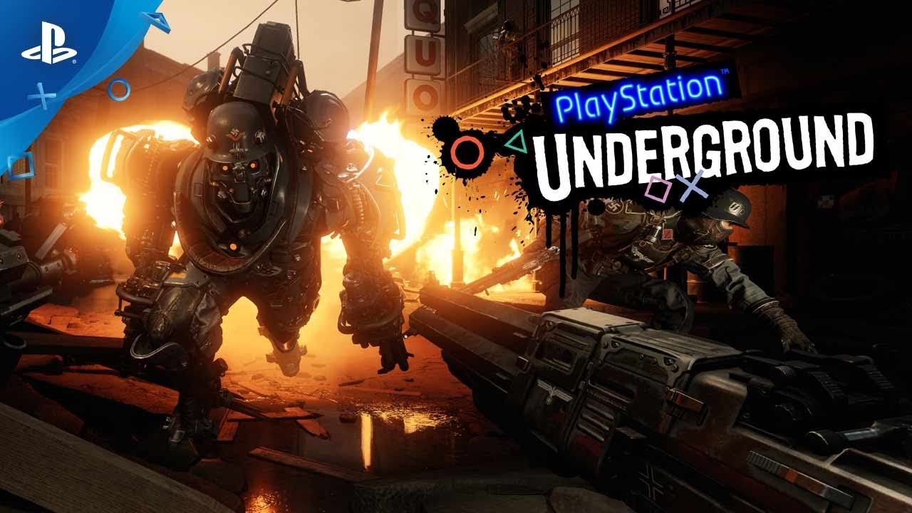 Wolfenstein II: The New Colossus Gameplay Wolfenstein II: The New Colossus Gameplay