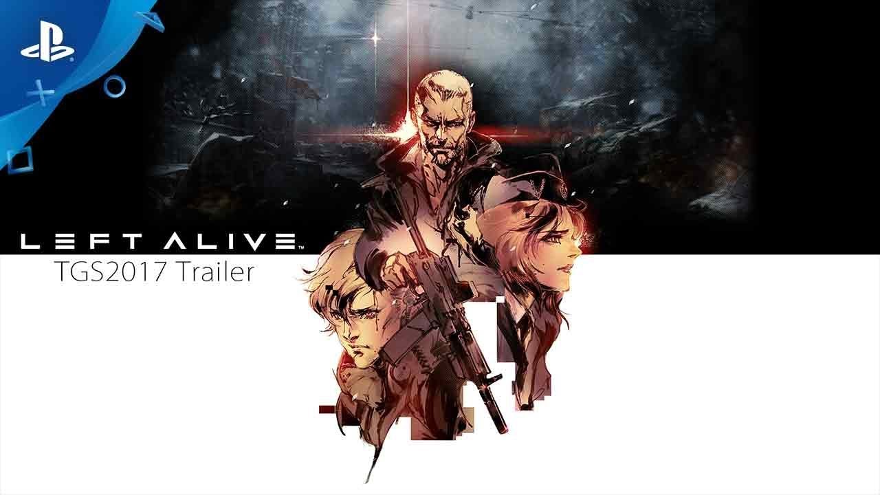 LEFT ALIVE – TGS 2017 Announcement Trailer