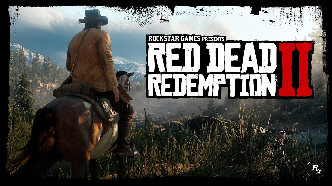 Red Dead Redemption 2: Official Trailer #2 Red Dead Redemption 2: Official Trailer #2