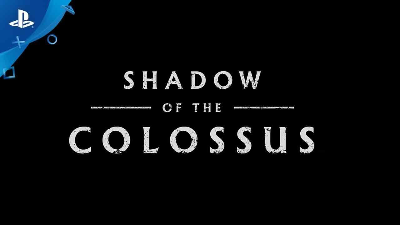 SHADOW OF THE COLOSSUS – TGS 2017 Trailer
