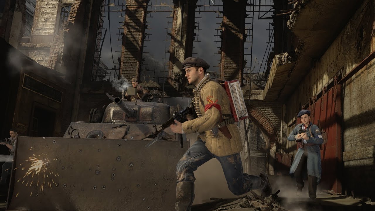 Call of Duty WWII – The Resistance DLC 1 Trailer