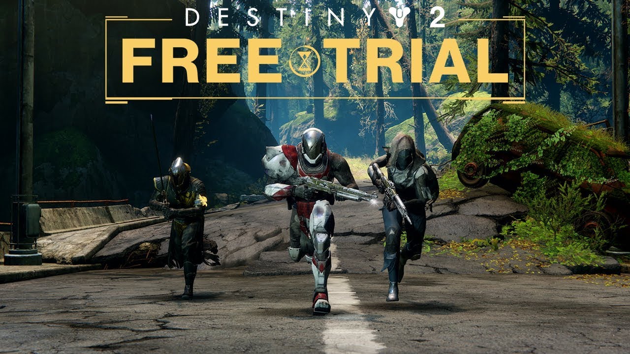 Destiny 2 for free! Destiny 2 for free!