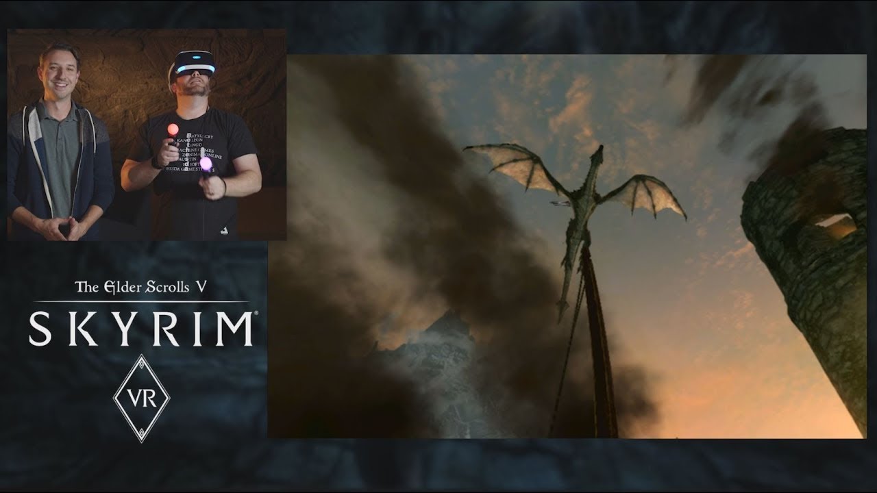 First Steps in Skyrim VR