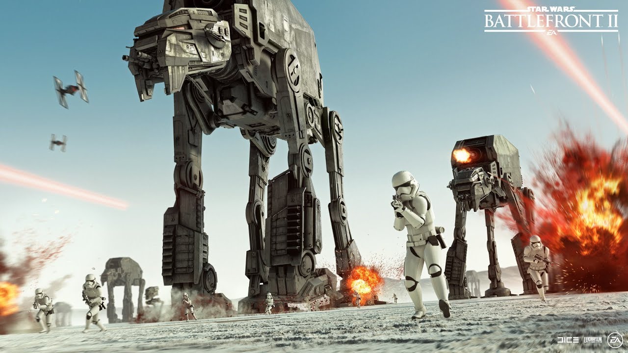 It’s The Last Jedi Season in Star Wars Battlefront 2