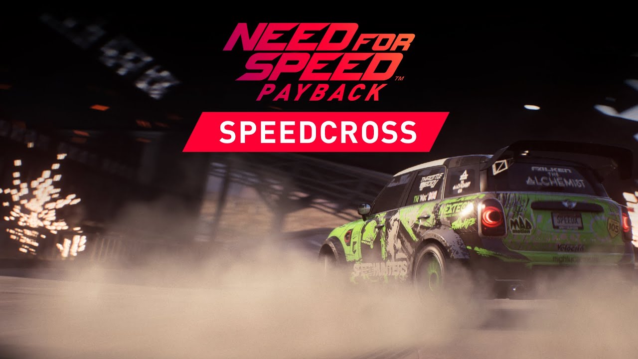 Speedcross Comes to Need for Speed Payback Speedcross Comes to Need for Speed Payback