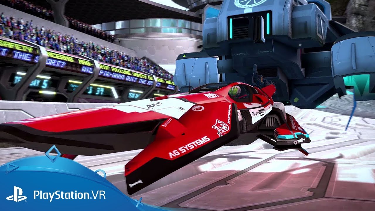 WipEout Omega Collection comes with VR! WipEout Omega Collection comes with VR!