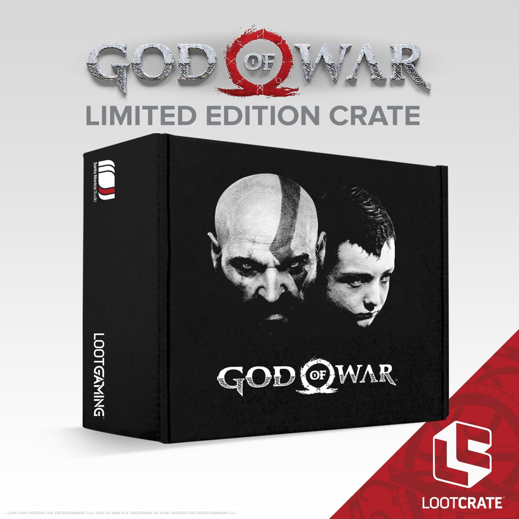 GOW LootCrate