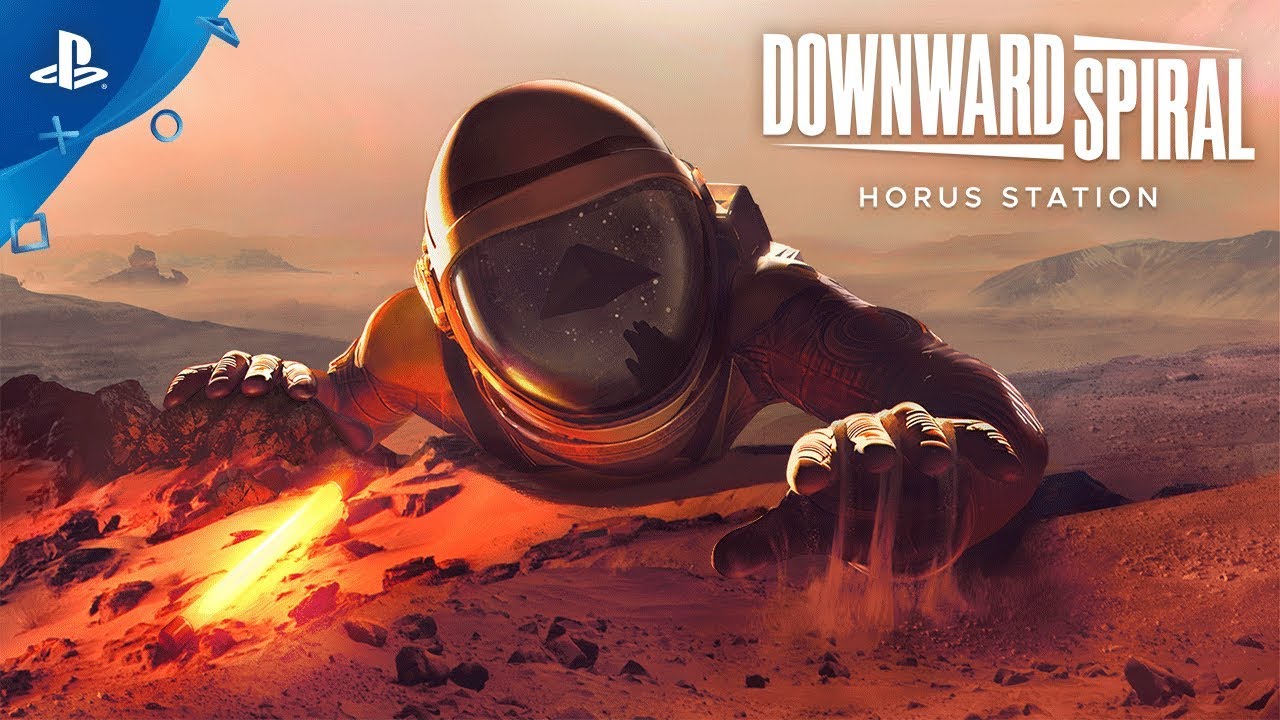 Get lost in this mysterious and atmospheric zero gravity thriller