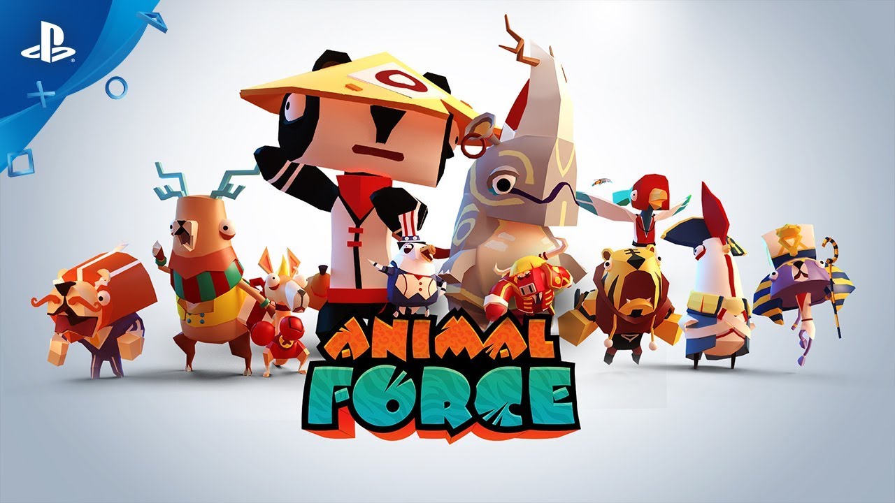 Animal Force – Reveal Trailer
