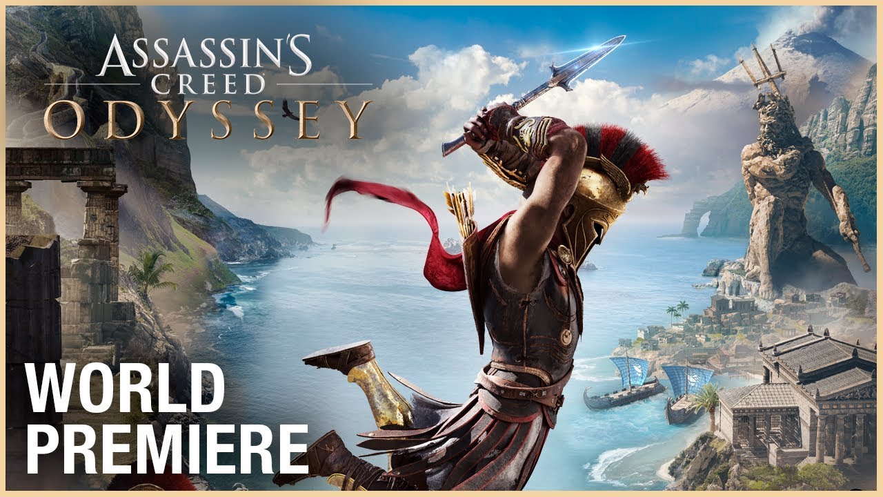 Assassin’s Creed Odyssey: E3 2018 Official World Premiere Trailer