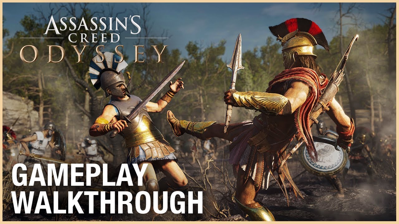Assassin’s Creed Odyssey: E3 2018 Gameplay Walkthrough
