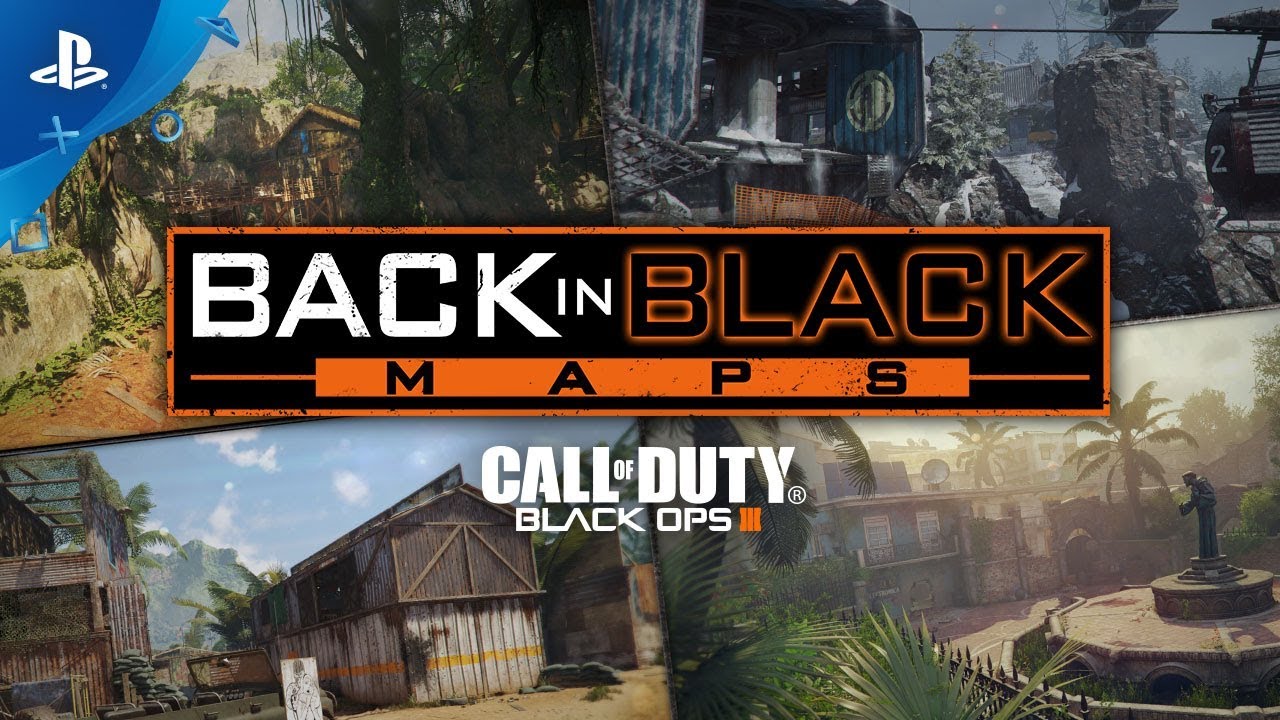 Call of Duty: Black Ops III – Back in Black Maps Trailer