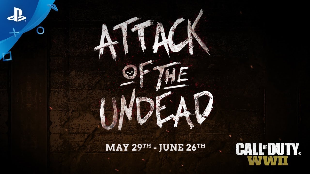 Call of Duty: WWII — ‘Attack of the Undead!’ Community Event Trailer