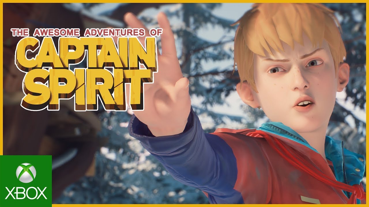 Captain Spirit Announce Trailer Captain Spirit Announce Trailer