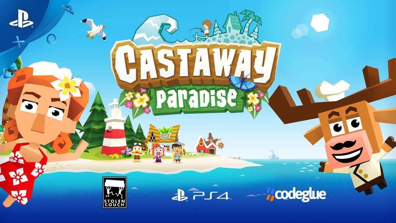 Castaway Paradise – Announcement Trailer