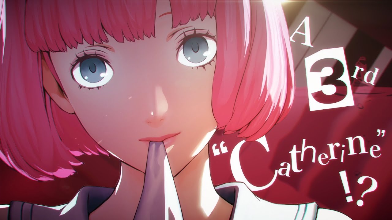 Catherine Full Body E3 Trailer