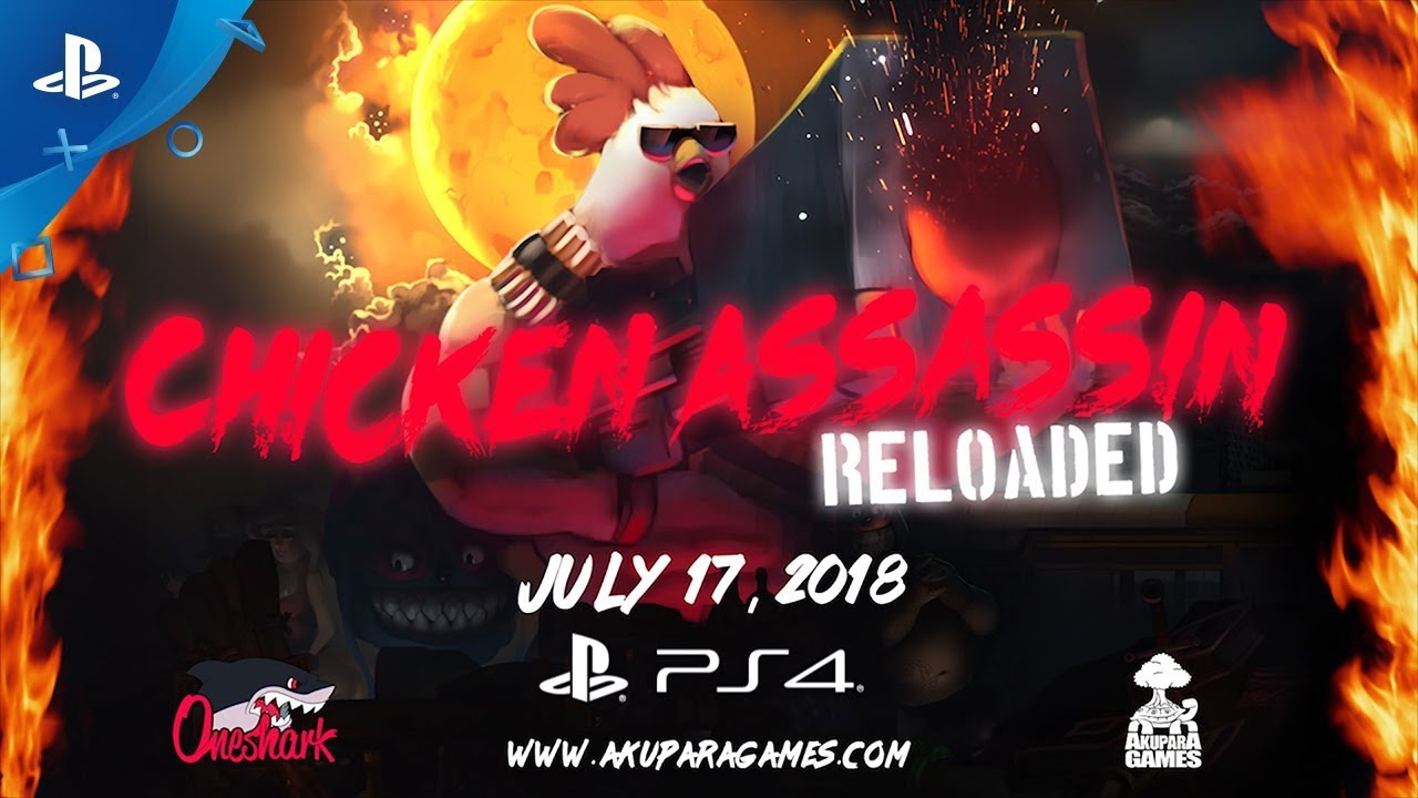 Chicken Assassin: Reloaded – Announcement Trailer