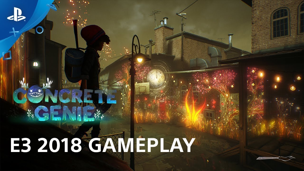 Concrete Genie E3 2018 Gameplay Demo