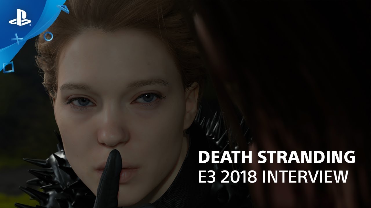 Death Stranding Interview with Hideo Kojima and Hermen Hulst Death Stranding Interview with Hideo Kojima and Hermen Hulst