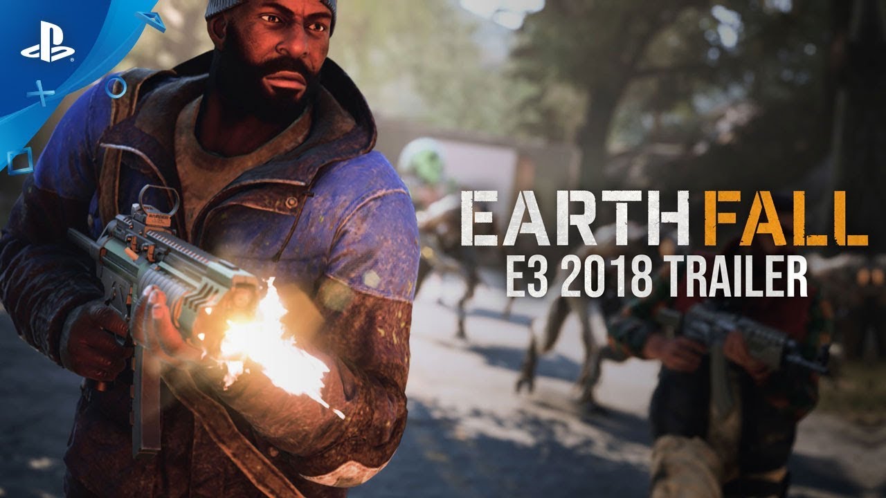 Earthfall – E3 2018 Trailer