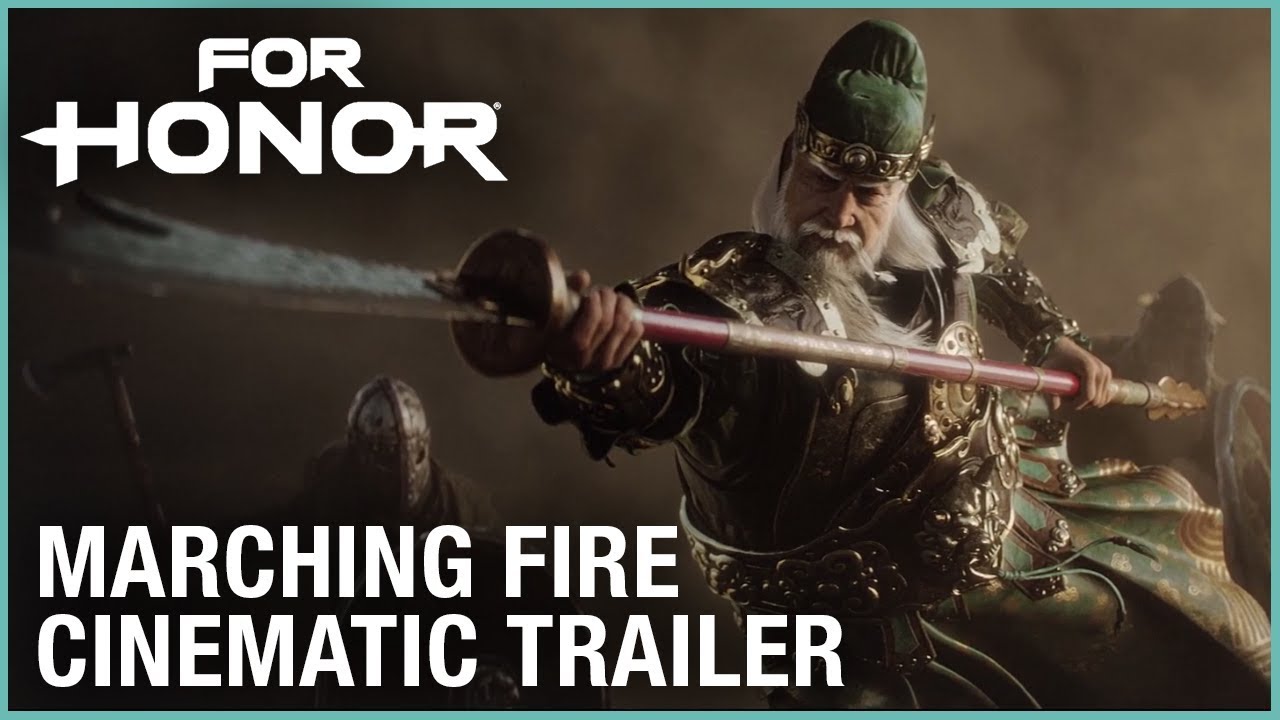 For Honor Marching Fire Cinematic Trailer